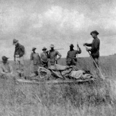 FEC Camp Railroad Cape Sable Survey Party