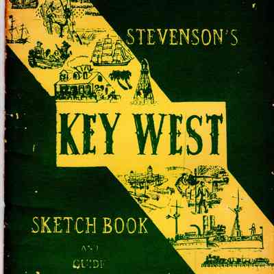 Stevenson's Key West Sketch Book and Guide 1957