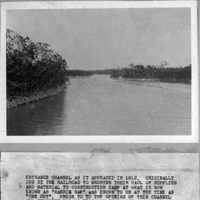 Entrance Channel - 1912