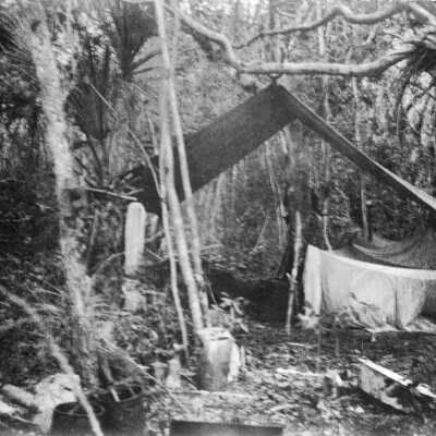 FEC Camp Railroad Cape Sable Survey Party