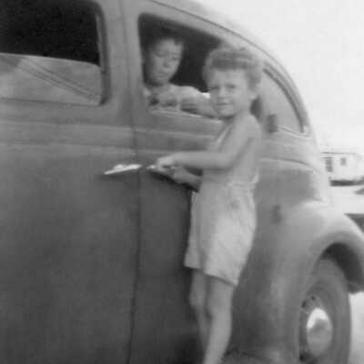 A Ride on the Running Board