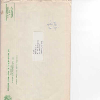 Envelope from GCUK