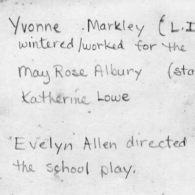 School Play