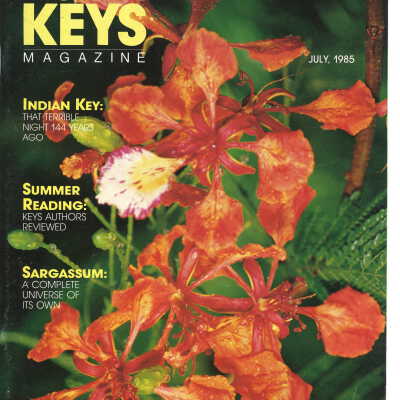 Florida Keys Magazine, July 1985