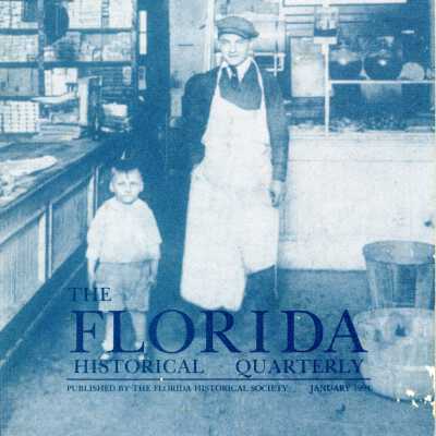 The Florida Historical Quarterly Vol.72 No.3 (January 1994)