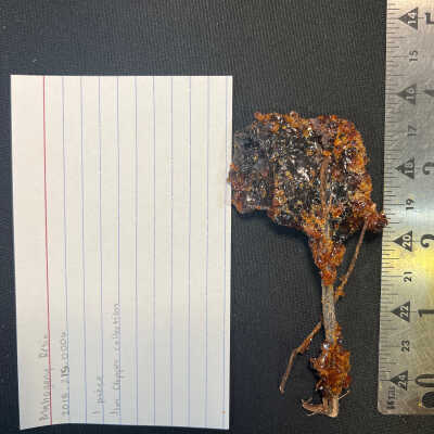 Mahogany Resin