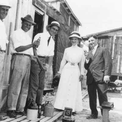 FEC Railroad Workers in Marathon