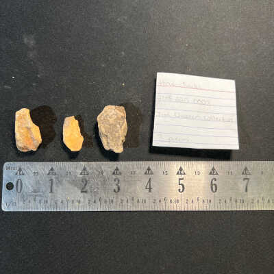 three rocks
