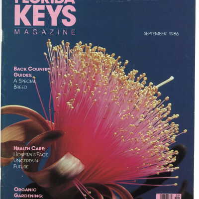 Florida Keys Magazine, September, 1986