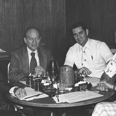 William Freeman, Lt. George Knapp, and Bill Woolfe