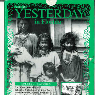 Yesterday in Florida, Spring 2005, Number 21