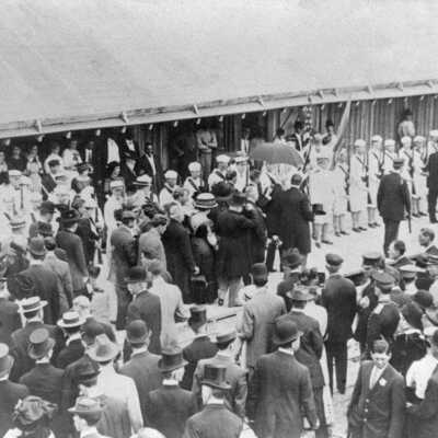 Gathering in Key West for First Train