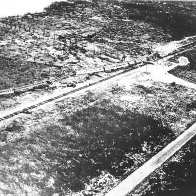 Upper Matecumbe Train Post Hurricane