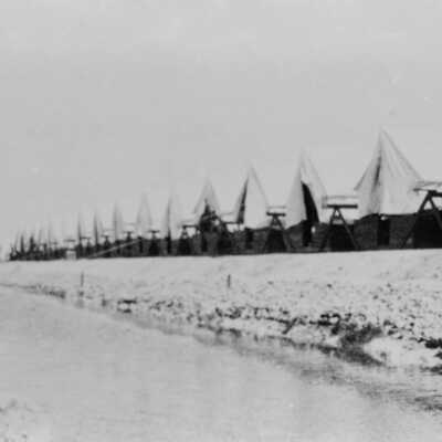 Railroad Work Camp