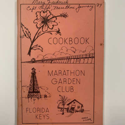 Cookbook: Marathon Garden Club