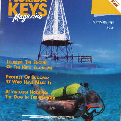 Florida Keys Magazine, September, 1987