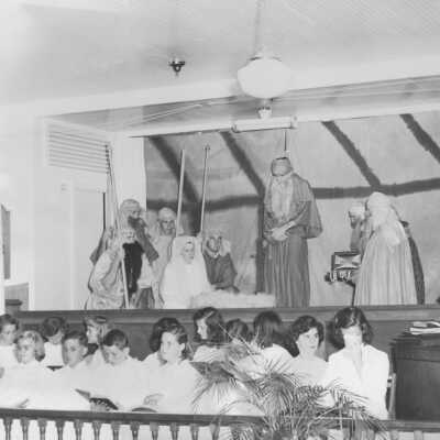 Christmas Play - 1949