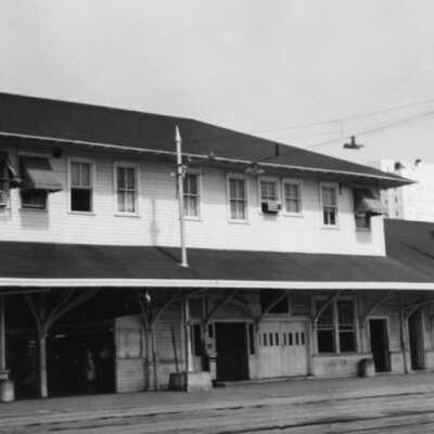 Florida East Coast Train Station