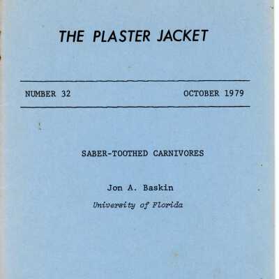 The Plaster Jacket #32