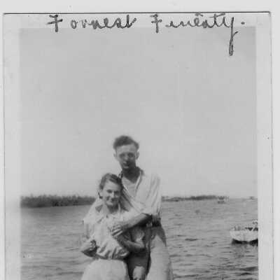 Marjorie Albury and Forrest Finnity