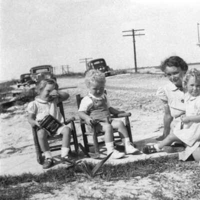 The Craig Twins and Friend