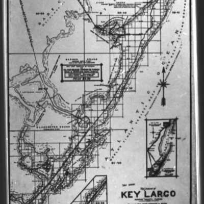 Key Largo Map