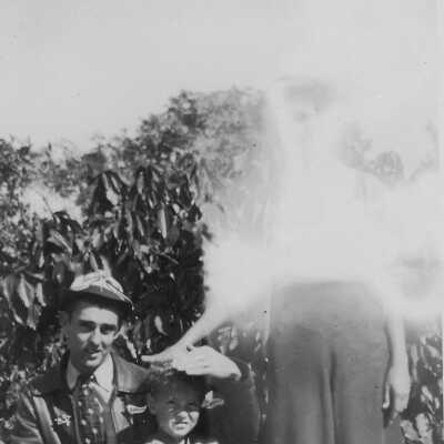 Albury family unclear photo