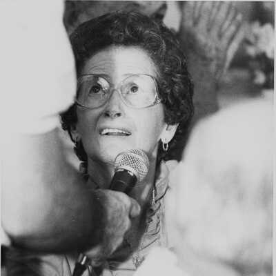 Attendees of "Welcome Survivors" Gathering Sept. 13, 1990