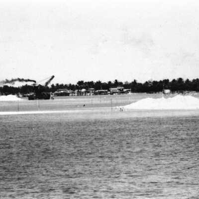 Dredging Somewhere in the Keys