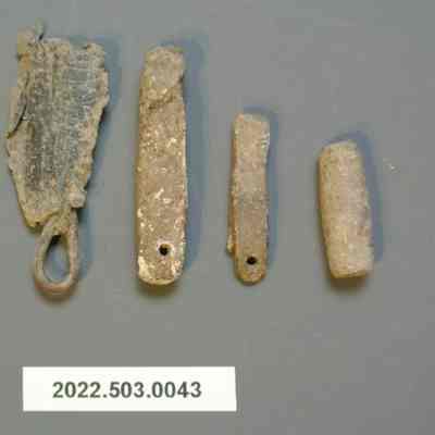 Assorted Metal Objects