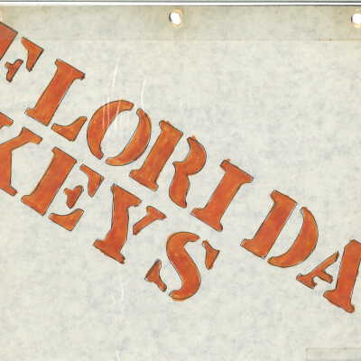 Florida Keys and Key West Scrapbook