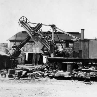 FEC Steam Shovel No. 2