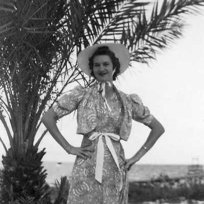 Marjorie Posing