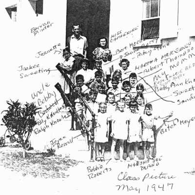 Class Picture - May 1947