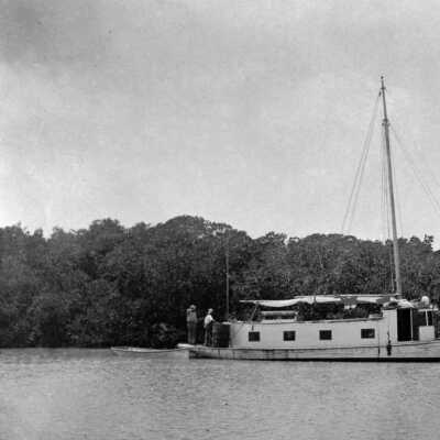 Sailboat Ida Belle