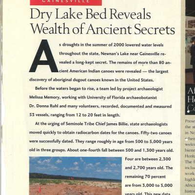 Miscellaneous Indigenous Archaeology