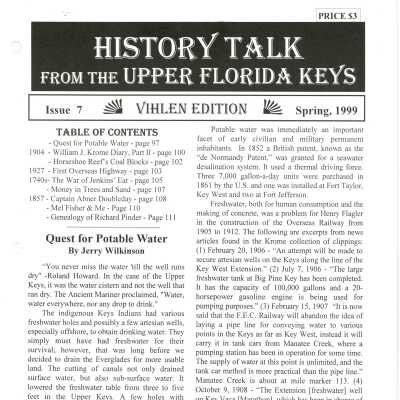 History Talk #7