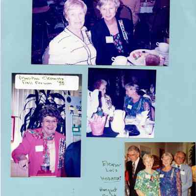 Fall Forum, Orlando, 1995