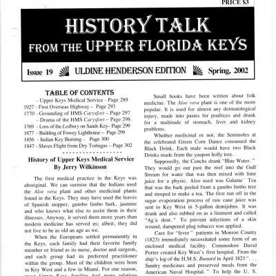 History Talk #19