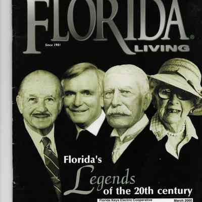 Florida Living, March 2000,