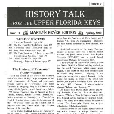 History Talk #11