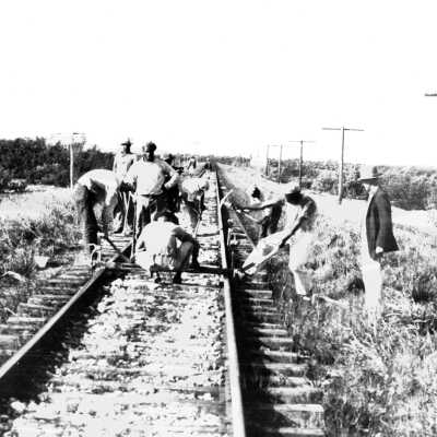 FEC Repair Crew on Key Largo