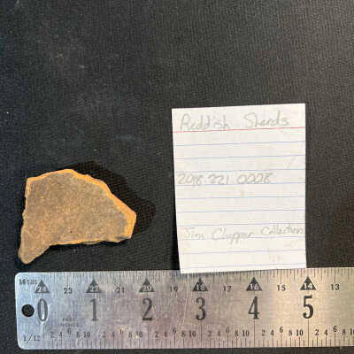 Reddish Sherds