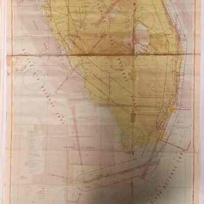 Map of Southern Florida