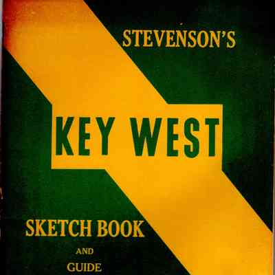 Stevenson's Key West Sketch Book and Guide 1954