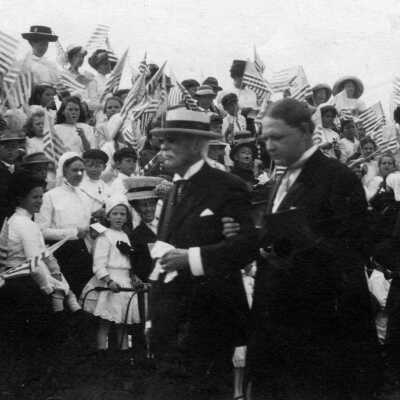 Henry Flagler Arrives in Key West