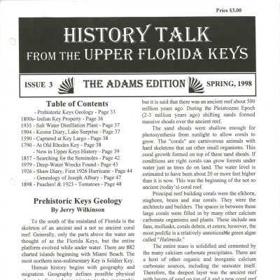 History Talk #3