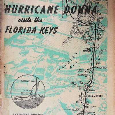 Hurricane Donna Visits the Florida Keys
