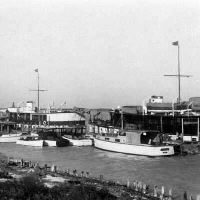 Yachts at the Dock