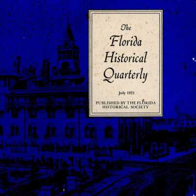 The Florida Historical Quarterly Vol.54 No.1 (July 1975)
